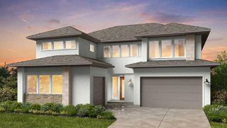 New construction house 9214 Heckenberg Arbor Ln, Cypress, TX 77433 plan Valor - image