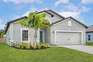 New construction Single-Family house 2373 Sw Chateau Ter, Port St. Lucie, FL 34953 plan Escambia - image