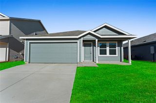 New construction Single-Family house 110 Ellendale Pl, Fredericksburg, TX 78624 plan Newlin - image