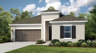 New construction  house 11803 Sw Macelli Wy, Port St. Lucie, FL 34987 plan Antigua - image
