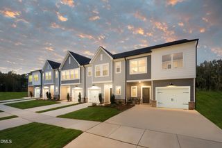 New construction Townhouse house 1524 Mirth Ct, Rolesville, NC 27571 plan Camellia - image