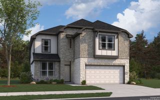 New construction Single-Family house 8928 Hazel Birch, Elmendorf, TX 78112 - image
