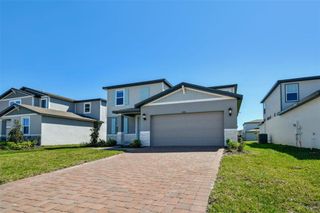 New construction house 4526 Windy Oak Wy, St. Cloud, FL 34772 plan Violet - image