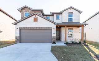New construction Single-Family house 2416 Lundy Canyon St, Forney, TX 75126 plan Blanco - image