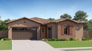New construction  house 3530 S 176Th Dr, Goodyear, AZ 85338 plan Trillium Plan 4585 - image