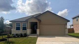 New construction  house 623 Sumpter Banks, Cibolo, TX 78108 plan The Knight - image