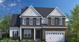 New construction  house 269 Ivy Ridge Rd, Chapel Hill, NC 27516 plan Galloway - image