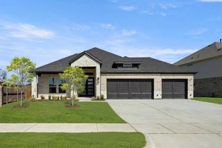 New construction house 7104 Seagrove Ct, Grand Prairie, TX 75054 plan Inwood F - image