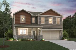New construction Single-Family house 8663 Rucker Pond Trl, San Antonio, TX 78252 plan Savannah - 2656 - image