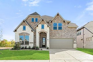 New construction Single-Family house 3412 Running Stream Wy, Melissa, TX 75454 Violet II- photo