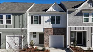 New construction Townhouse house 110 Rivington Dr, Winder, GA 30680 - image