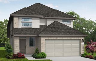 New construction Single-Family house 32000 Retama Rnch, Spring, TX 77386 plan Covington - image
