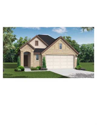 New construction Single-Family house 42644 Mystery Ln, Magnolia, TX 77354 plan Elgin - image