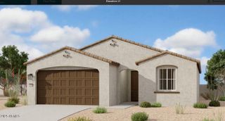 New construction house 2488 E Rolling Prairie Ln, San Tan Valley, AZ 85140 plan Marigold - image