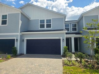 New construction Townhouse house 207 Yellowstone Dr, St. Augustine, FL 32092 plan Camden - image