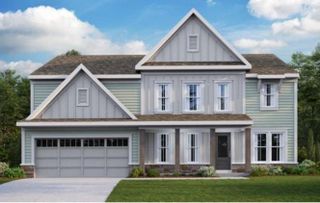 New construction  house 180 Pickens Bluff Ln, Hiram, GA 30141 plan Wyatt - image