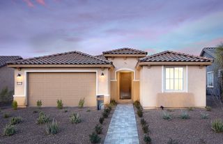 New construction  house 18768 N 268Th Dr, Buckeye, AZ 85396 plan Refuge - image