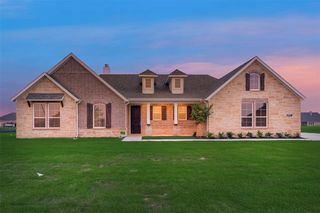 New construction Single-Family house 2901 Mossy Oak Drive, Oak Ridge, TX 75161 Barnett- photo