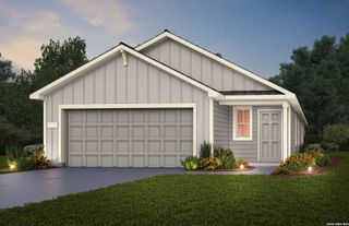 New construction Single-Family house 451 White Heron Wy, Marion, TX 78124 - image