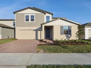 New construction  house 2885 Wild Olive Dr, St. Cloud, FL 34772 plan Primrose - image