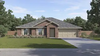New construction Single-Family house 2902 E Creek Fork Lp, Princeton, TX 75407 plan Dean - image