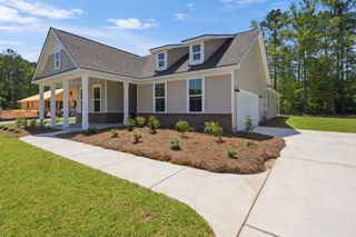 New construction Single-Family house 607 Mossy Branch Rd, Blythewood, SC 29016 plan Palmary - image