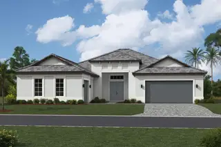 New construction Single-Family house 17831 Macarthur Lp, Venice, FL 34293 plan Sanctuary - image