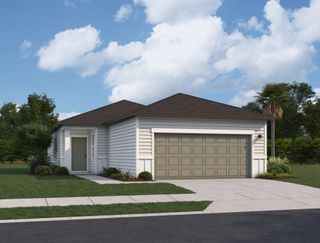 New construction Single-Family house 1640 Norfolk Trl, Deland, FL 32720 plan Atlantis - image