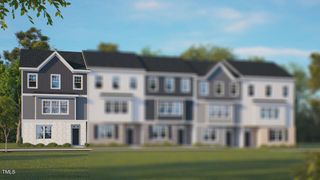 New construction Townhouse house 738 Dorset Stream Dr, Fuquay Varina, NC 27526 plan HADLEIGH - image