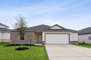 New construction Single-Family house 20001 Hirono Dr, Manor, TX 78653 plan Moscoso - Smart Series - image