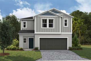 New construction Single-Family house 34658 Silent Pine Run, Dade City, FL 33525 plan Indigo - image