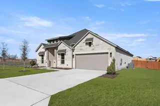 New construction Single-Family house 1320 Red Rock Rd, Hewitt, TX 76643 plan Richmond - image