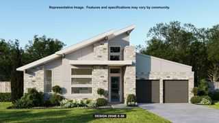 New construction house 9112 Dingo Dr, Austin, TX 78744 plan 2954E - image