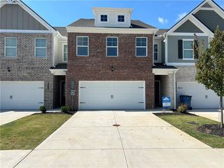 New construction Townhouse house 225 Belldown Court, Mcdonough, GA 30253 The Lexington- photo