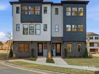 New construction Townhouse house 12015 Elsa Ln, Charlotte, NC 28277 plan Marquis - image