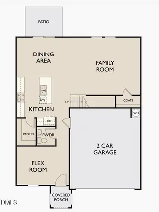 New construction Single-Family house 170 S Meyers Ct, Wilson's Mills, NC 27520 plan Spectra - image