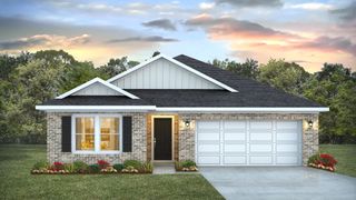 New construction Single-Family house 69 Foxtrail Run, Freeport, FL 32439 plan Creekside - image