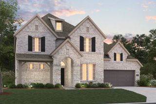 New construction  house 21911 Hibiscus Hedge Trl, Tomball, TX 77377 plan Zacate X - Premier Collection - image