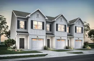 New construction Single-Family house 2213 Jons Creek Ln, Charlotte, NC 28213 plan The Lynwood TH - image