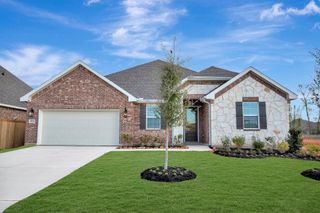 New construction Single-Family house 18830 Eastwood Ridge Ct, Crosby, TX 77532 plan Aegean - image