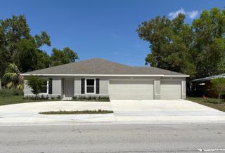 New construction  house 256 Ne St James Dr, Port St. Lucie, FL 34983 plan Sylvester - image