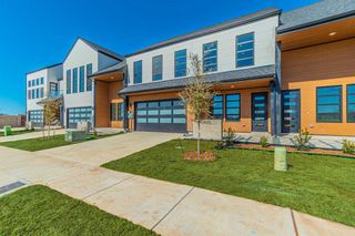 New construction Townhouse house 1430 Mars Lander Ln, Wylie, TX 75098 plan Nova - image