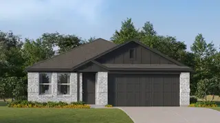 New construction Single-Family house 280 Cascade Falls Ln, Marble Falls, TX 78654 plan Ramsey - image