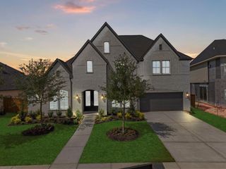 New construction Single-Family house 14215 Casa Capistrano Wy, Cypress, TX 77433 plan Dimmitt - image