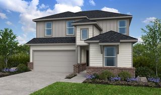 New construction Single-Family house 7835 Summer Solstice St, Cypress, TX 77433 plan Reid - image