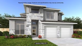 New construction Single-Family house 12731 Copperbush Dr, Conroe, TX 77302 plan 2796W - image