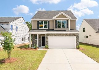 New construction house 111 Palfrey Dr, Ridgeville, SC 29472 plan Ellerbe - image