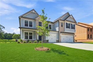 New construction Single-Family house 186 Buffalo Trce, Stockbridge, GA 30281 plan Rosemary II - image