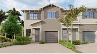 New construction Single-Family house 3373 Mckay Wy, Lake Worth, FL 33463 plan Opal - image
