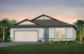 New construction  house 9445 Daylight Dr, Parrish, FL 34219 plan Heston - image